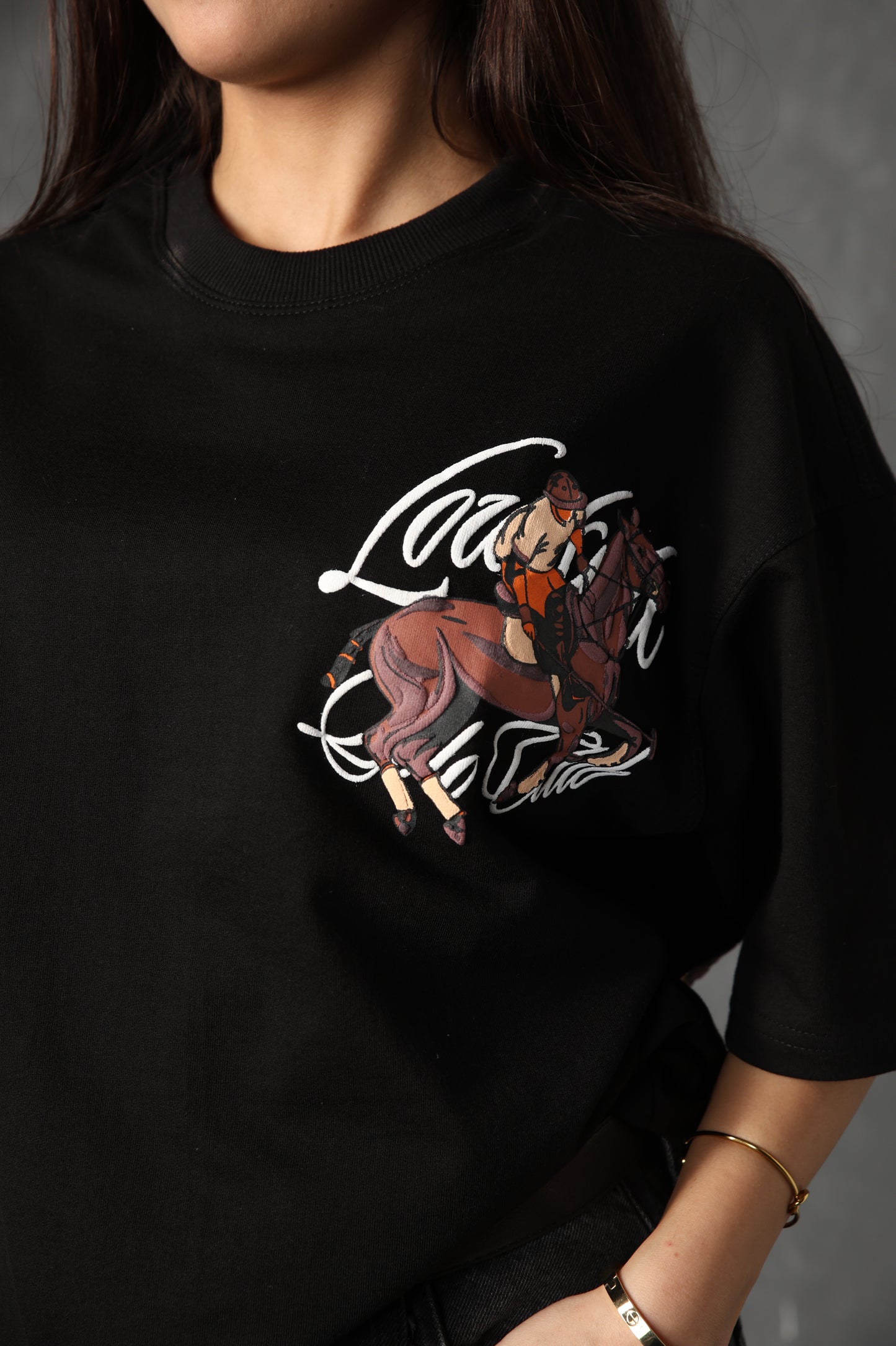 Lowkyte Polo Club Tee